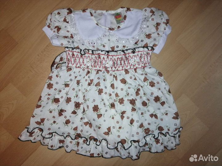 Детская одежда на девочку пакетом