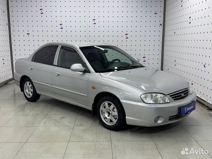 Kia Spectra 1.6 МТ, 2008, 224 073 км