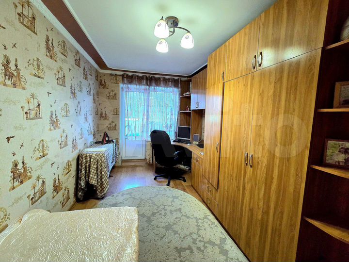 4-к. квартира, 74 м², 6/9 эт.