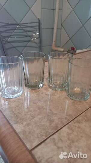 Граненые стопки СССР