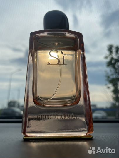 Духи Giorgio armani si intense женские