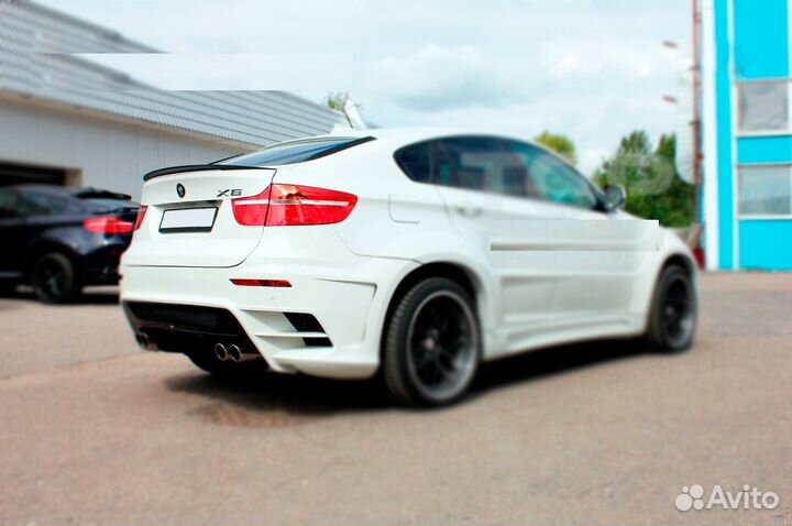 Спойлер на BMW X6 E71