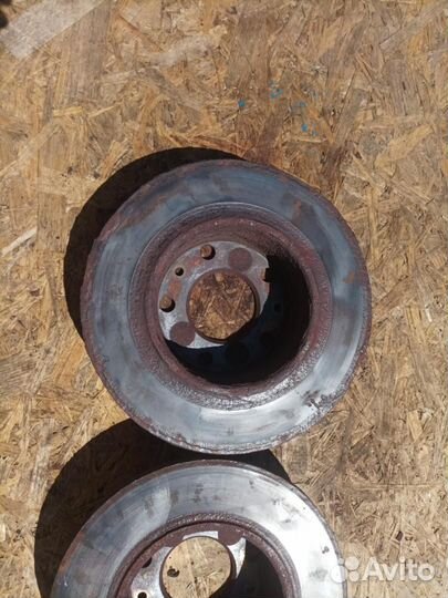 Диск тормозной задний iveco Daily 3 2001