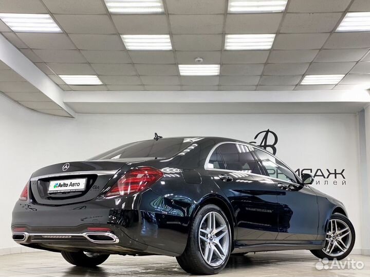 Mercedes-Benz S-класс 2.9 AT, 2020, 65 237 км