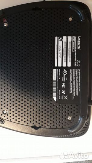 Wi-Fi роутер Cisco LinkSys WRT610N v1