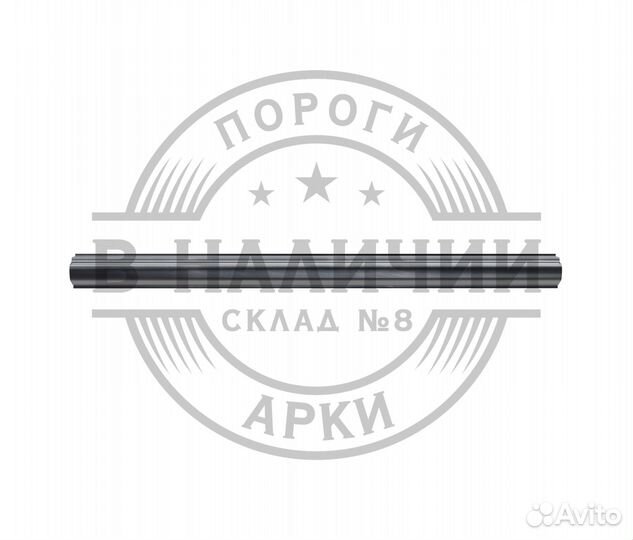 Ремонтный порог правый Subaru Impreza 2