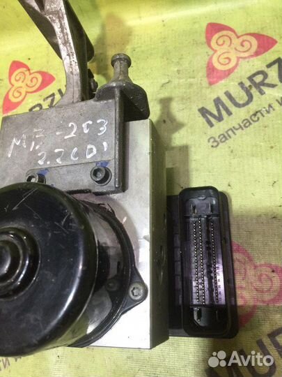 Блок abs Mercedes C-Class W203 112.912 2.6 2002