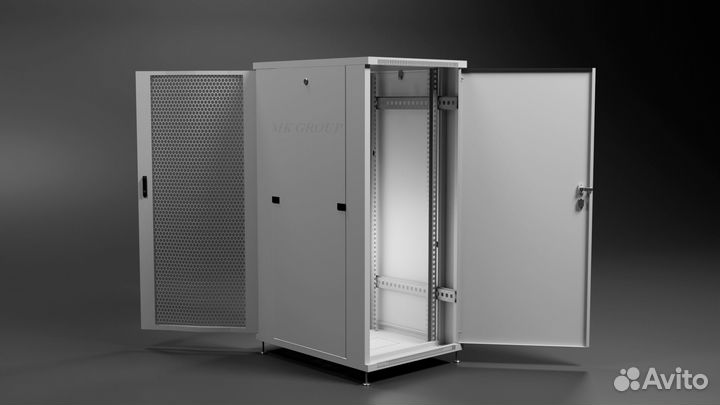 Шкаф телекоммуникационный напольный