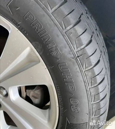 Колёса диски резина Тойота r17