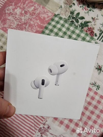 Беспроводные наушники apple airpods pro 2