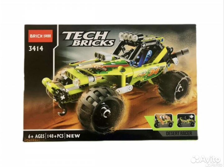 Конструктор Tech Bricks