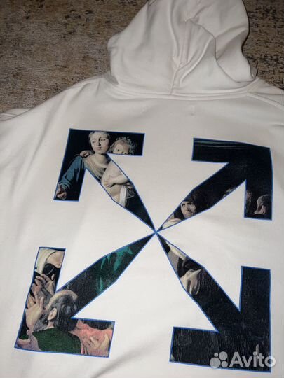 Худи off white