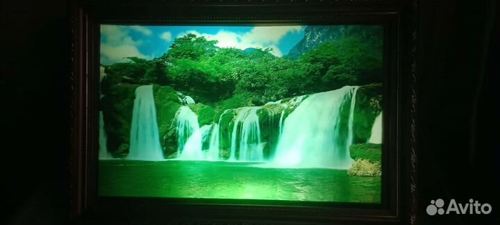 Картина с подсветкой