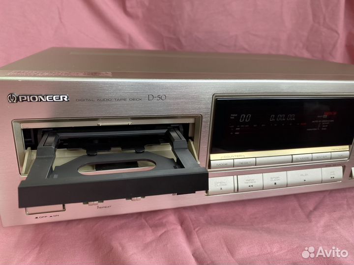 DAT Кассетная Дэка Pioneer D-50 Made In Japan