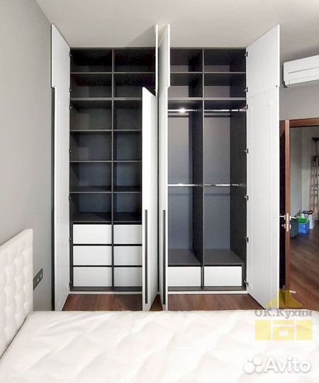 Шкаф купе на заказ за 1-3 дня