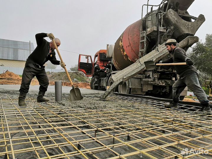 Бетон с гарантией