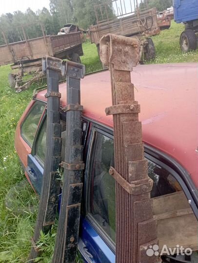 Рессоры газ 66