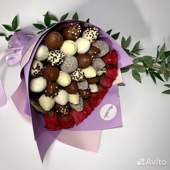 Букет на 14 февраля