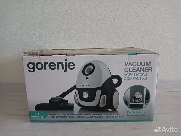 Пылесос gorenje