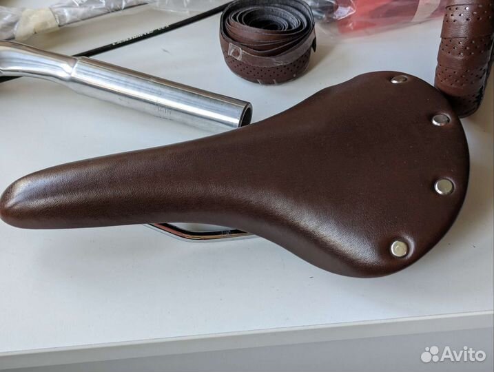 Велокомпоненты от Fuji feather