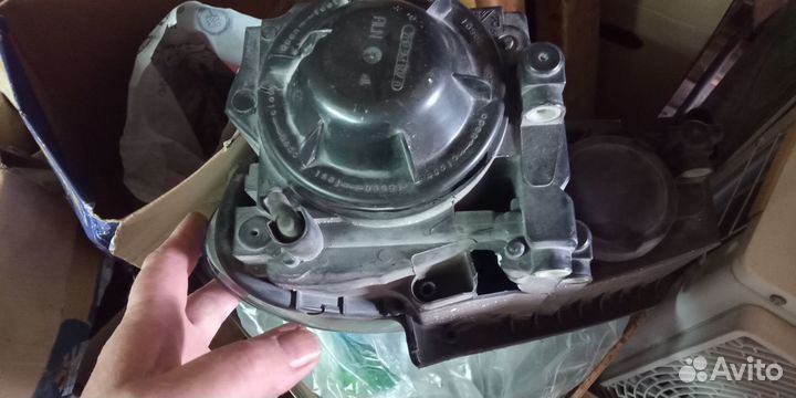 Volkswagen Touran фара