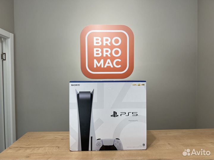 Игровая приставка Sony Playstation 5/BroBroMac