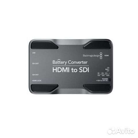 Blackmagic Design hdmi to SDI Battery Converter