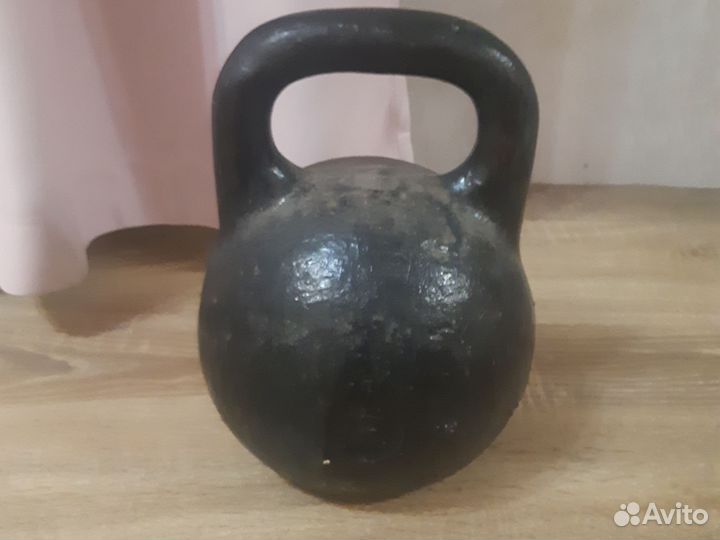 Гиря чугунная 16 кг