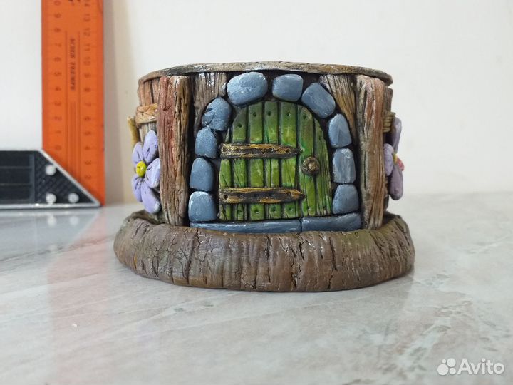 Горшочек сувенирный. Для цветов. №2