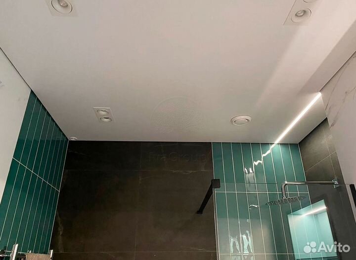 Натяжные потолки. Замер в день обращения