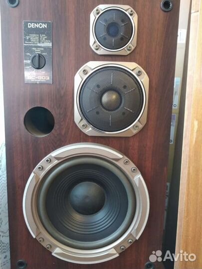 Акустические колонки Винтаж Denon SC-503