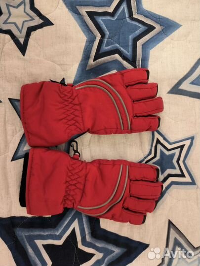 Перчатки женские/детские непромокаемые