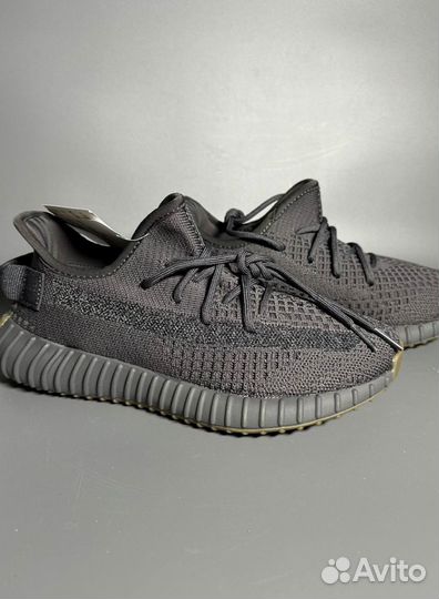 Кроссовки Yeezy Boost 350 V2 Black Reflective Люкс