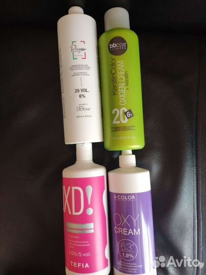 Краска для волос.и оксиды