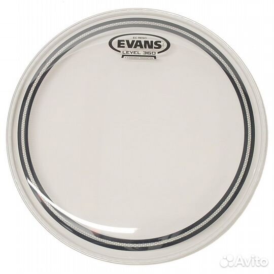 Пластик для том барабана Evans TT10ECR EC Resonant