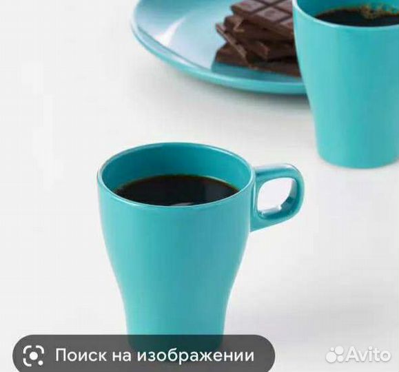 Крушка чашка икея и тарелки