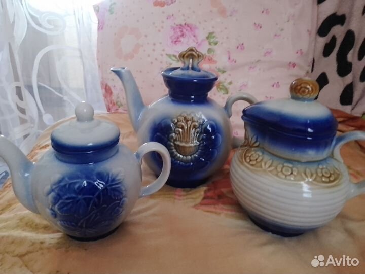 Чайник доливной,кувшины