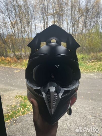 Шлем кроссовый