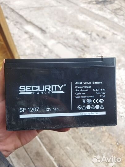 Аккумуляторы для бесперебойника