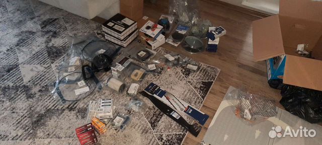 Запчасти Husqvarna новые(в описание то что есть)