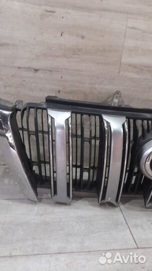 Решетка радиатора Toyota Land Cruiser Prado 150 С