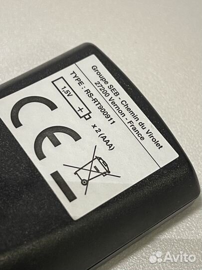 Пульт для робота пылесоса Tefal RG6825WH