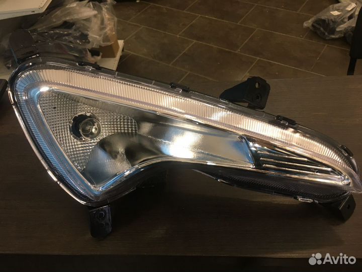 Фара птф правая Hyundai Solaris Солярис