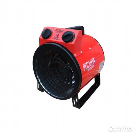 Тепловая электрическая пушка тэп-2000К ресанта