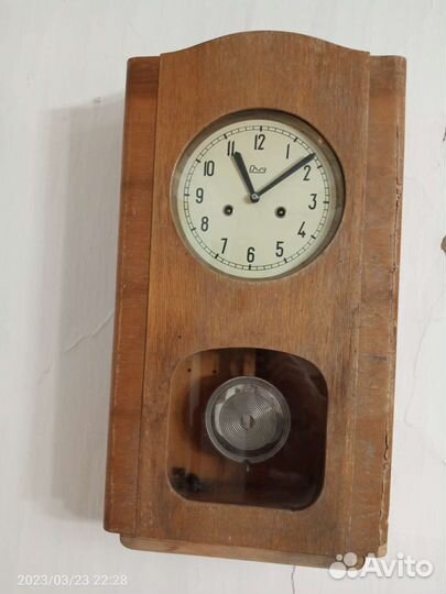 Часы разные