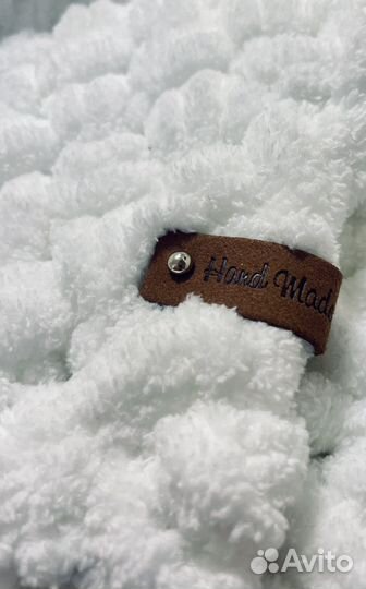 Плед плюшевый для малышей