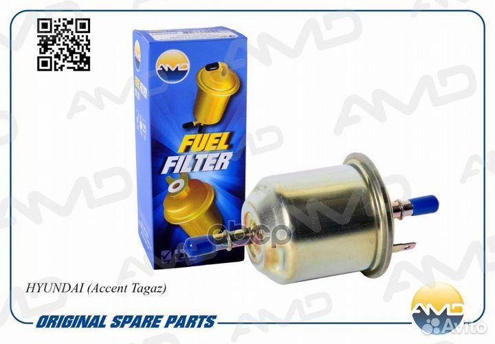 Фильтр топливный amdff22 AMD