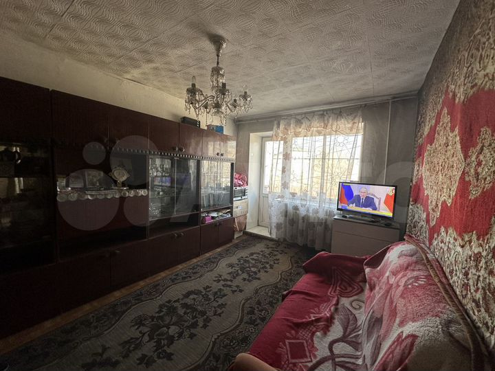 3-к. квартира, 51 м², 2/5 эт.