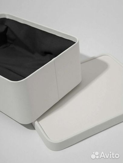 Коробка для хранения из экокожи, новая