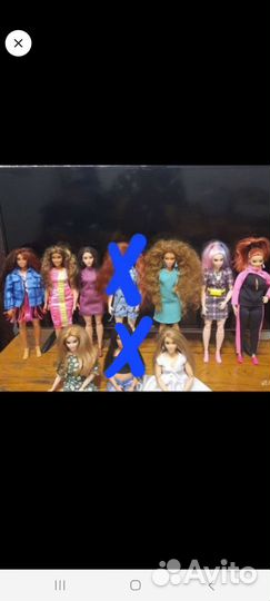 Куклы барби пышки